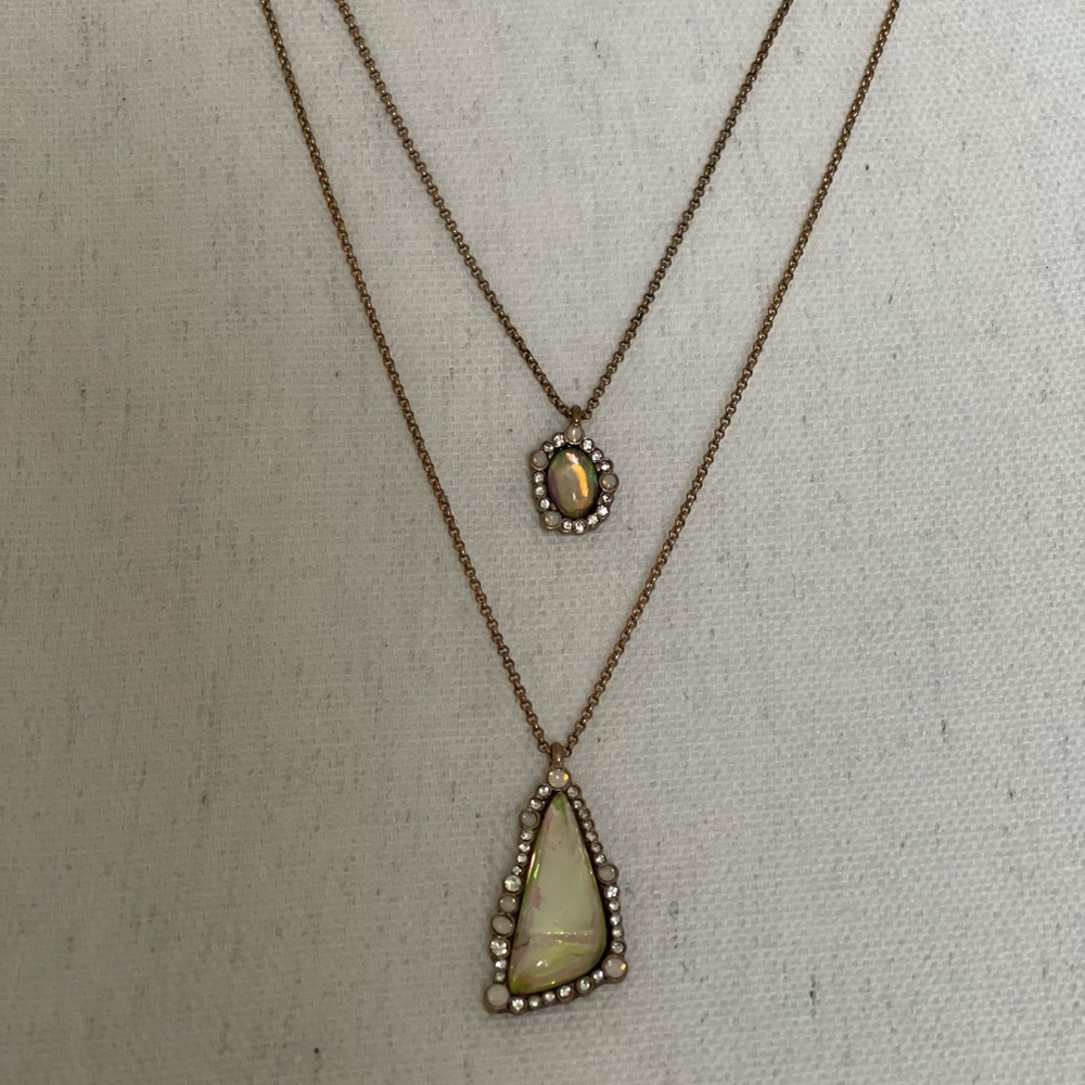 Two-Layer Necklace - Picture 3 of 11